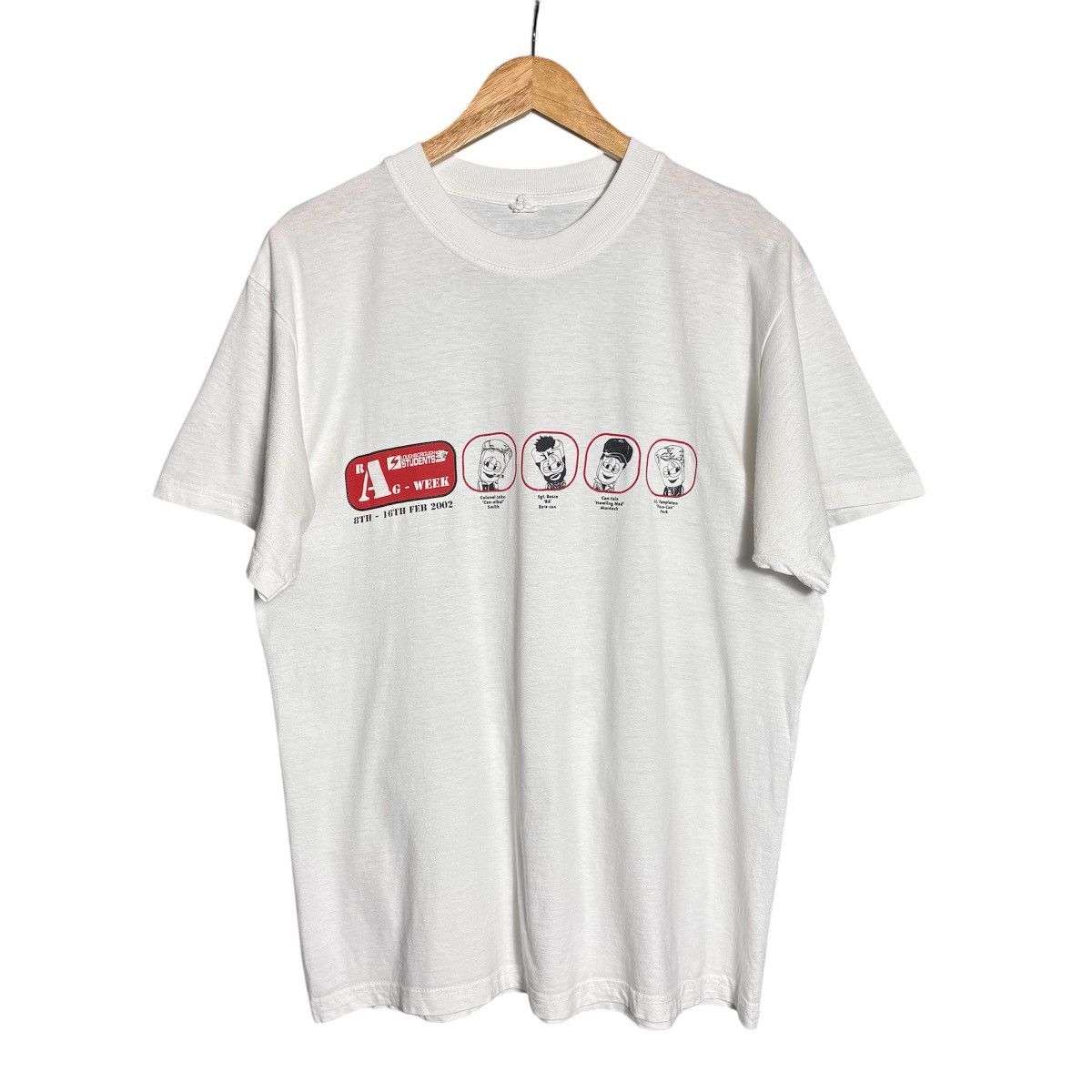 Ford × Vintage Vintage Rag-Week Ford T-Shirt Size US L / EU 52-54 / 3 - 3 Thumbnail