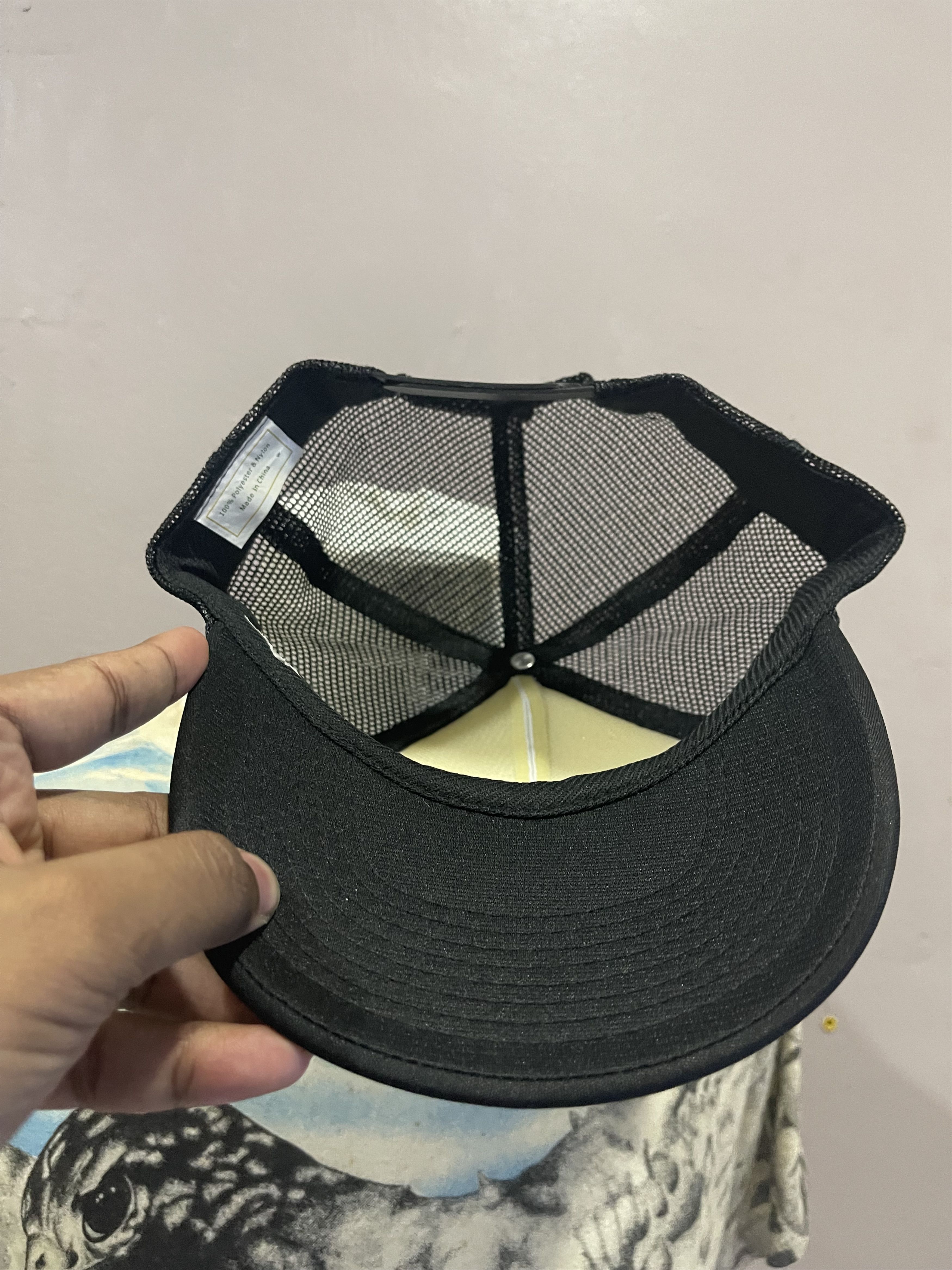 Japanese Brand Gone Squatchin Trucker Cap Hat Size ONE SIZE - 6 Thumbnail