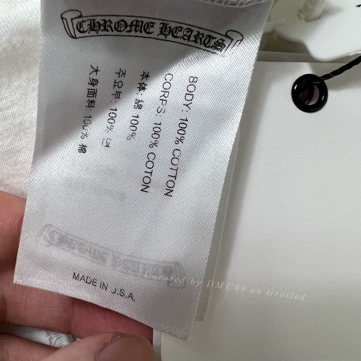 Chrome Hearts Chrome Hearts Short Sleeve T-Shirt Size US M / EU 48-50 / 2 - 5 Thumbnail