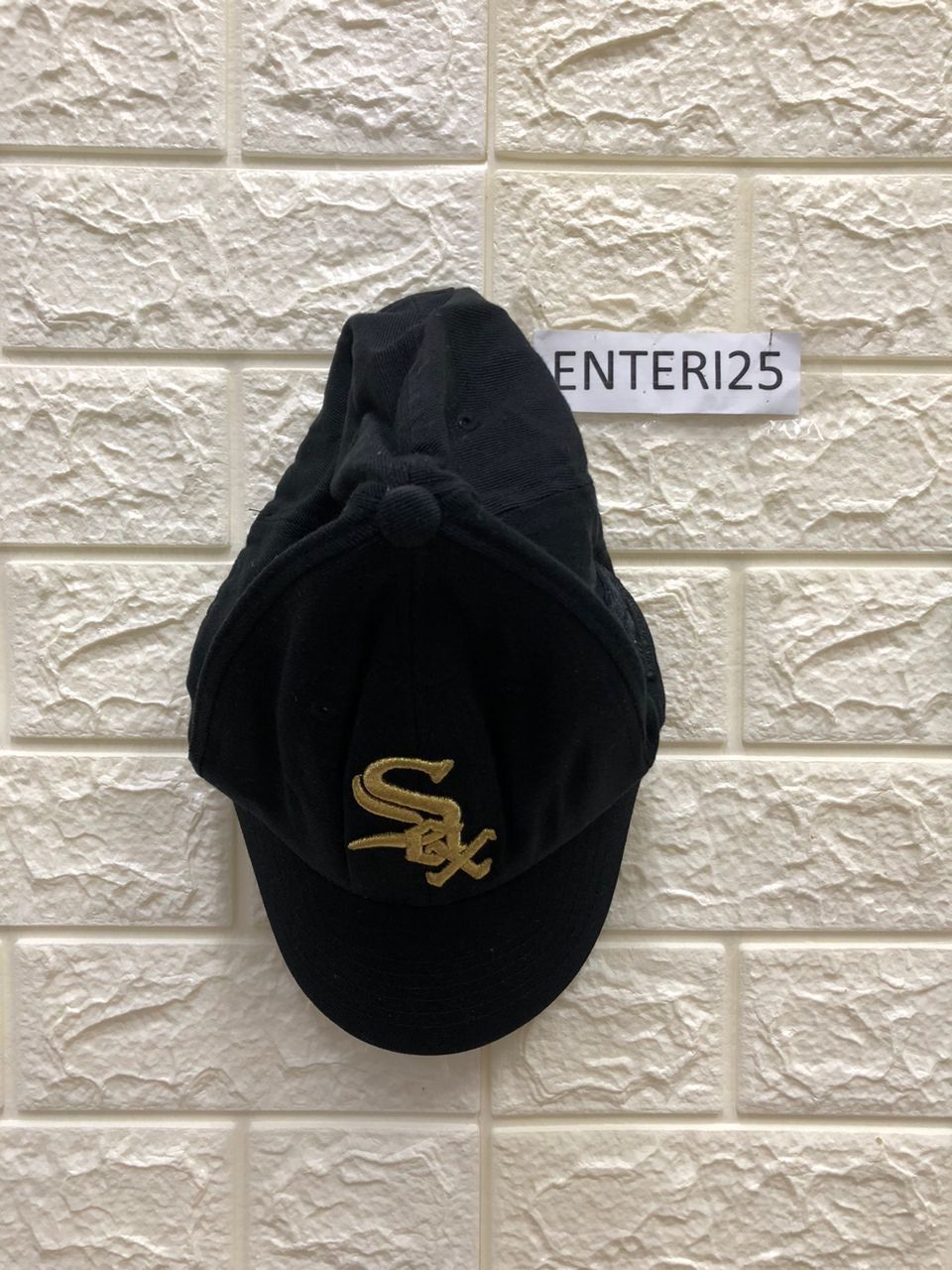 MLB vintage WHITE SOX MLB BASEBALL CAP major league 1869 Size ONE SIZE - 6 Thumbnail