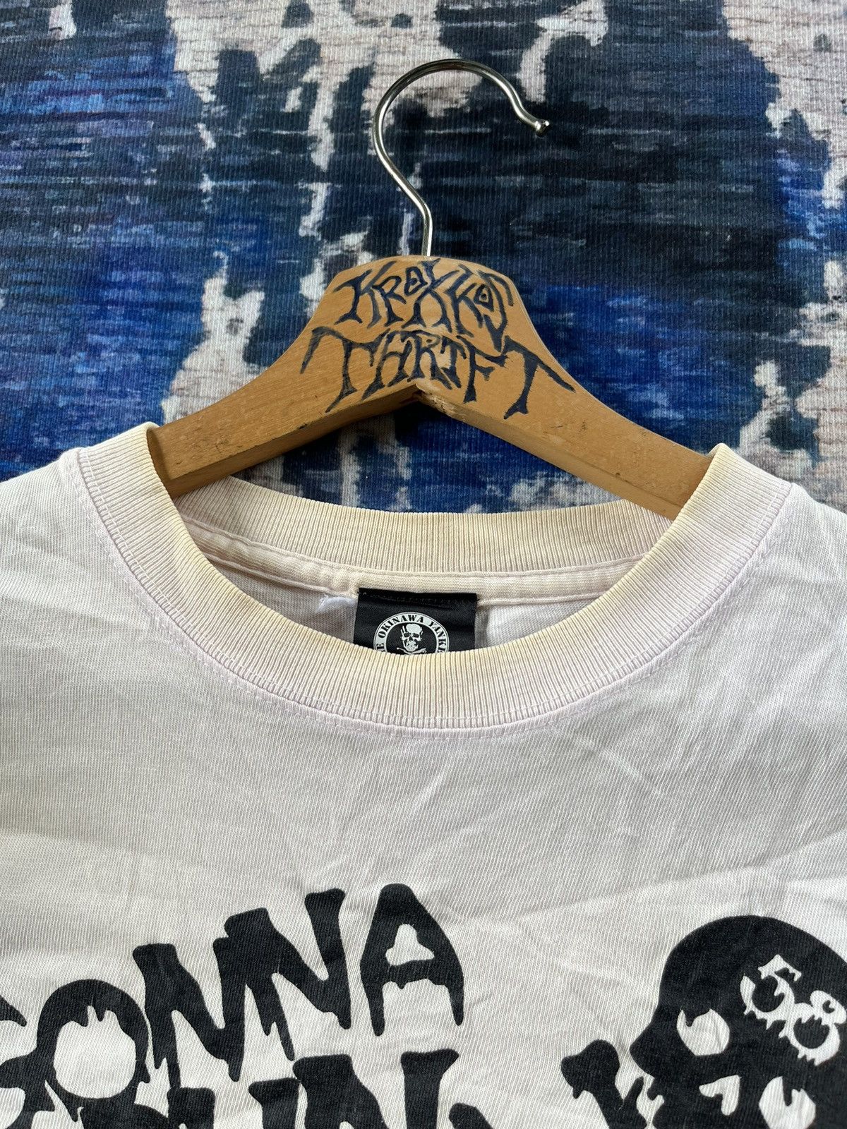 Japanese Brand 💥The Okinawa Yankees Skull Rider Big Logo Tee 🇯🇵 Size US S / EU 44-46 / 1 - 4 Thumbnail