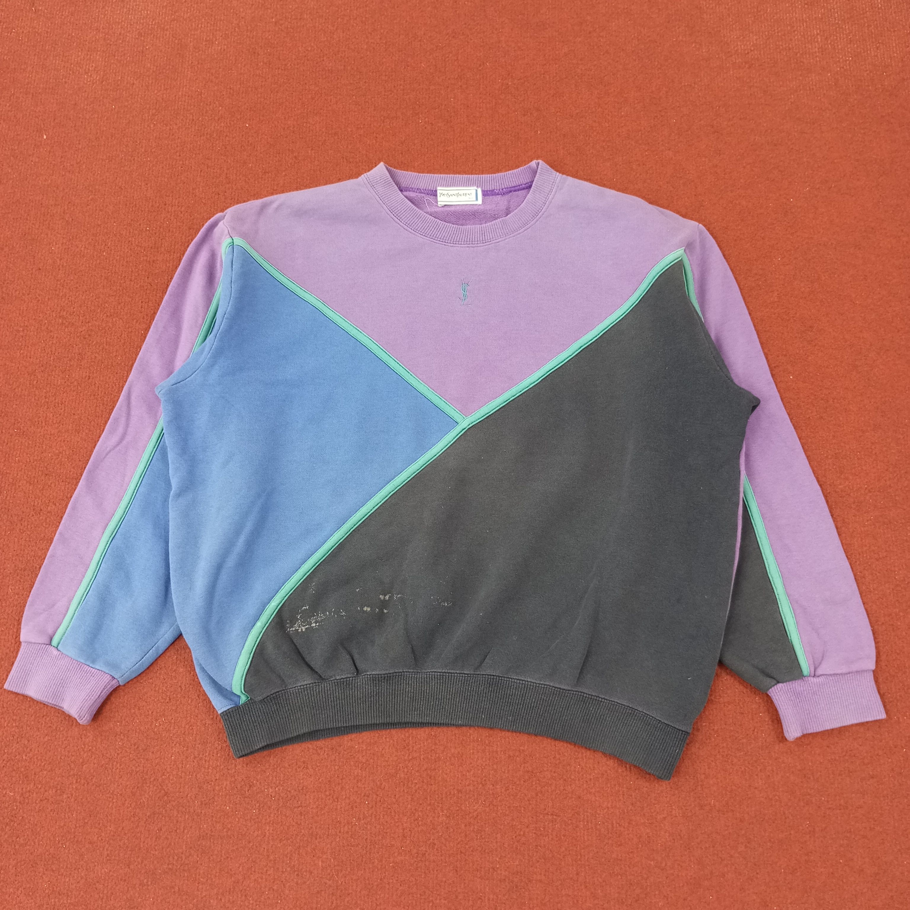 Yves Saint Laurent YSL Fashion Style Sweatshirt c222n11