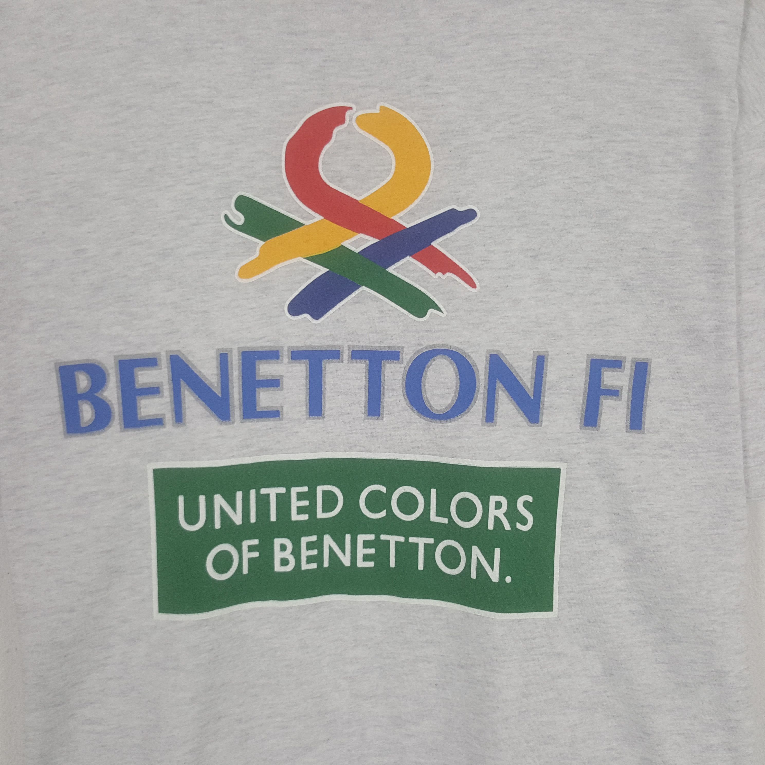 Benetton × Vintage Vintage Benetton Formula 1 Tshirt Size US L / EU 52-54 / 3 - 2 Thumbnail