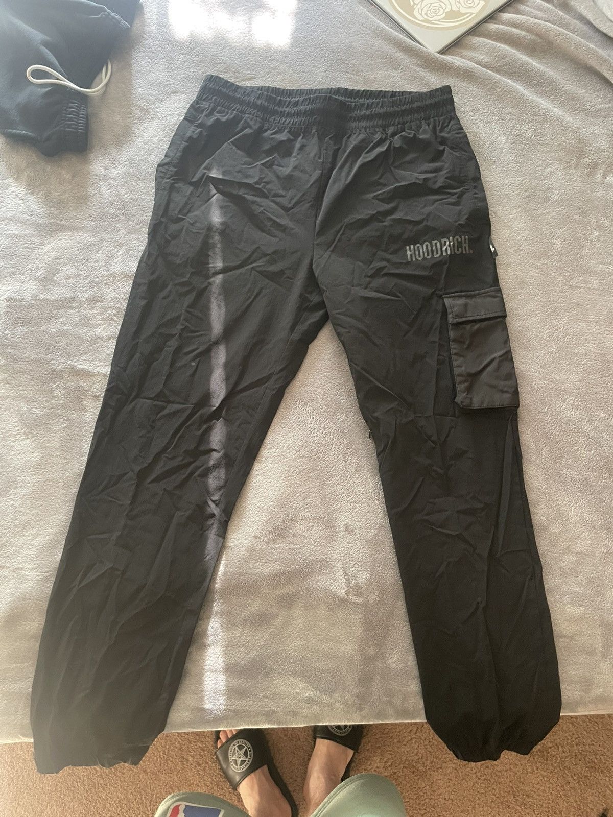 Hoodrich Hoodrich Jogger Track Pants (Black) Size US 32 / EU 48 - 1 Thumbnail