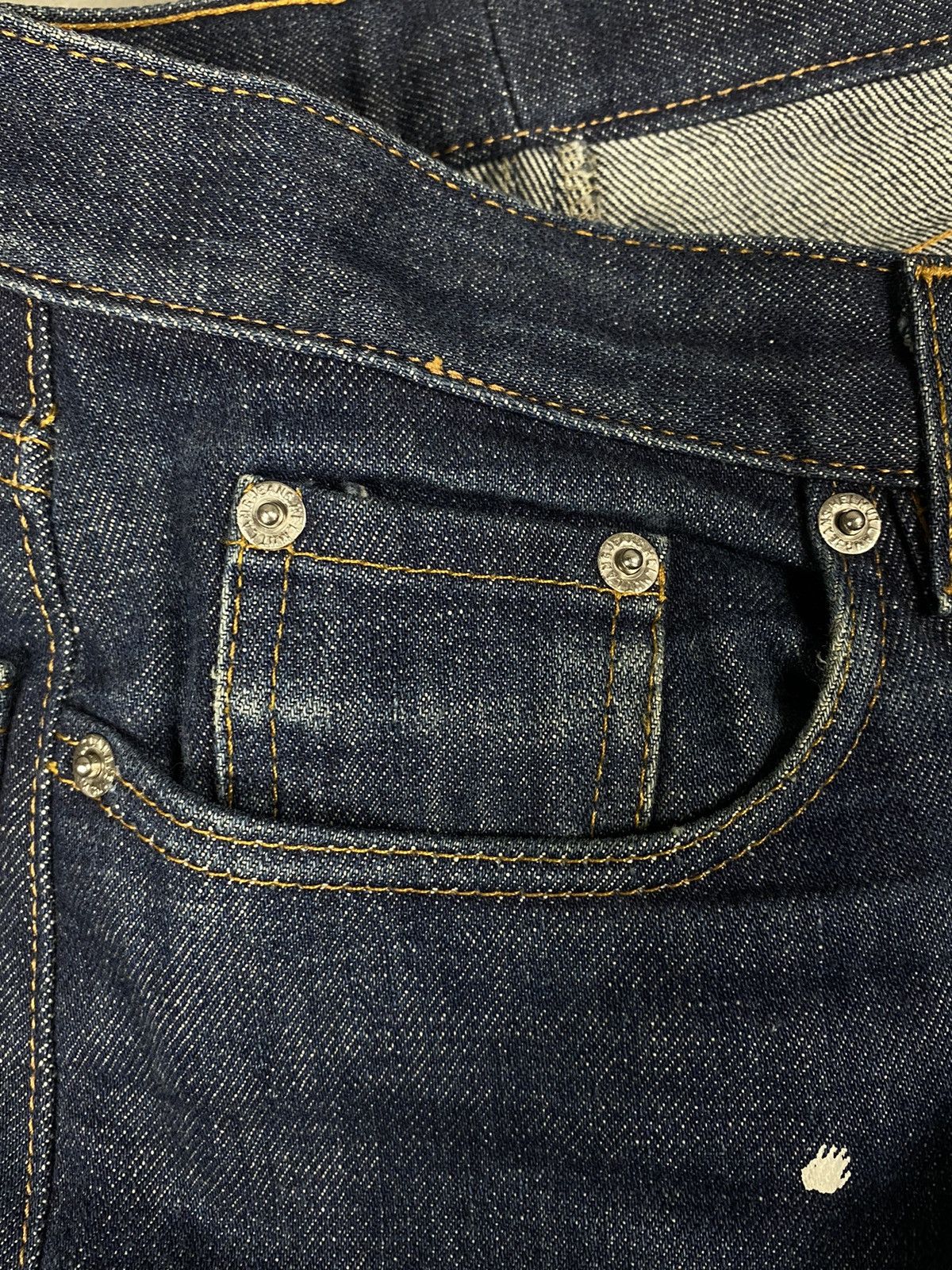 Helmut Lang Helmut lang 1999 paint jean denim Size US 28 / EU 44 - 6 Thumbnail
