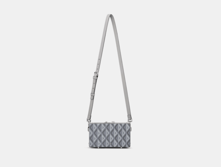 Dior o1w1db11025 1LXPO2 Size : OS / Bag with Strap in Gray Size ONE SIZE - 4 Thumbnail