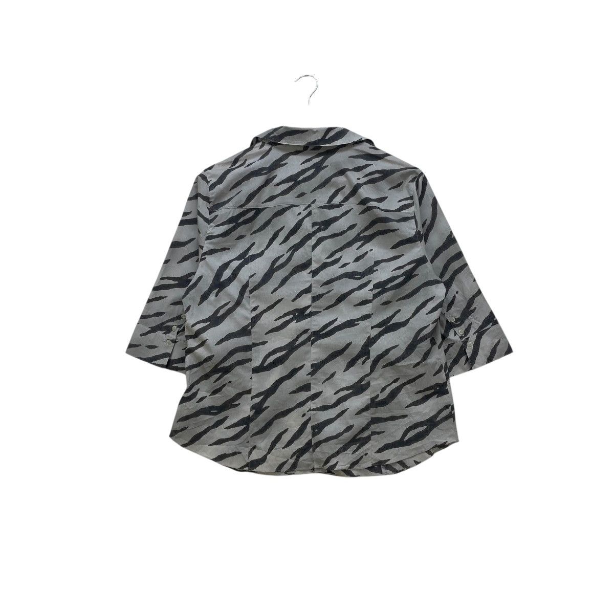 Krizia 💥Vintage Evex Krizia Tiger Stripe Jacket Size M / US 6-8 / IT 42-44 - 2 Thumbnail