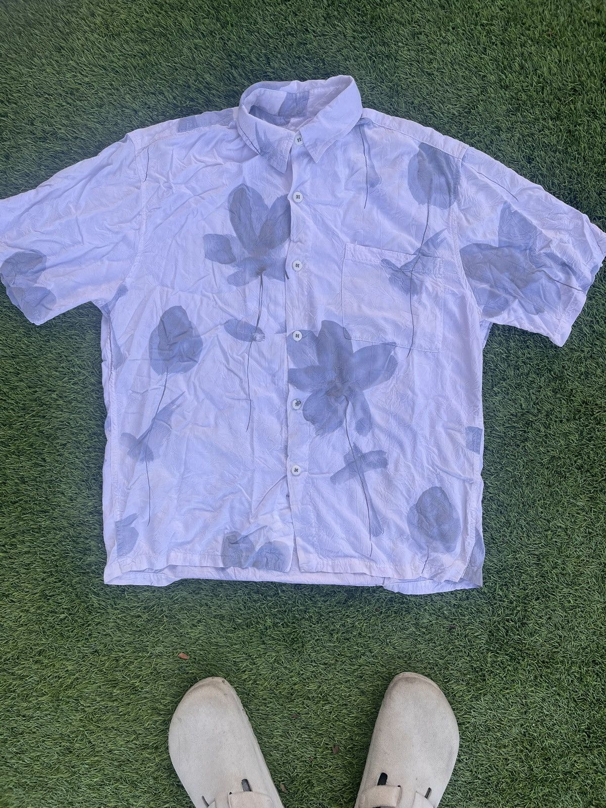 Jams World Vintage 80s Jams World Hawaiian Button up Size US M / EU 48-50 / 2 - 1 Thumbnail