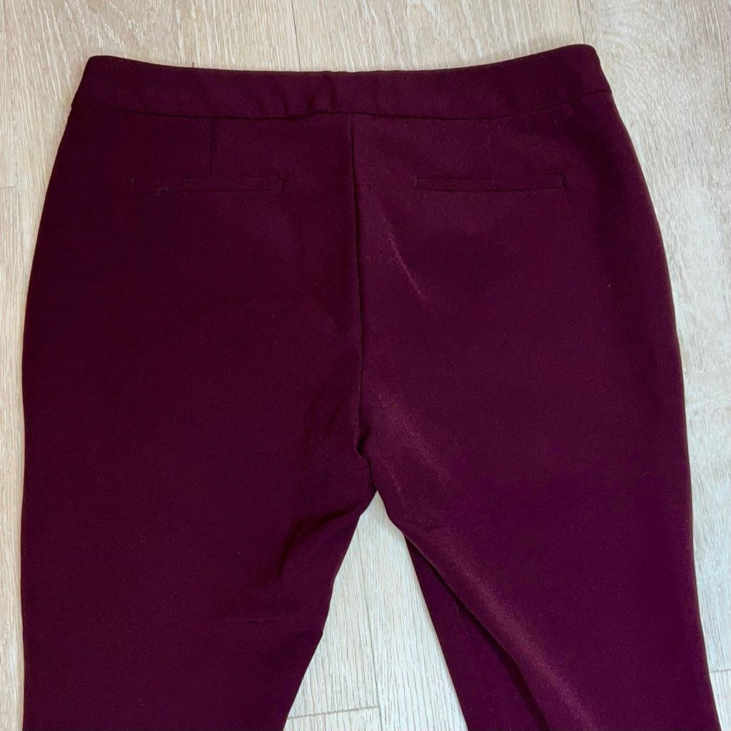 Worthington Worthington Black Modern Fit Trousers Fitted Pants Professional Career Women’s 6 Size 28" / US 6 / IT 42 - 10 Thumbnail