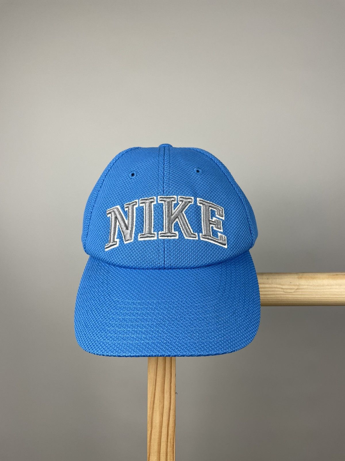 Nike × Vintage Crazy vintage Nike big logo cap Size ONE SIZE - 1 Thumbnail