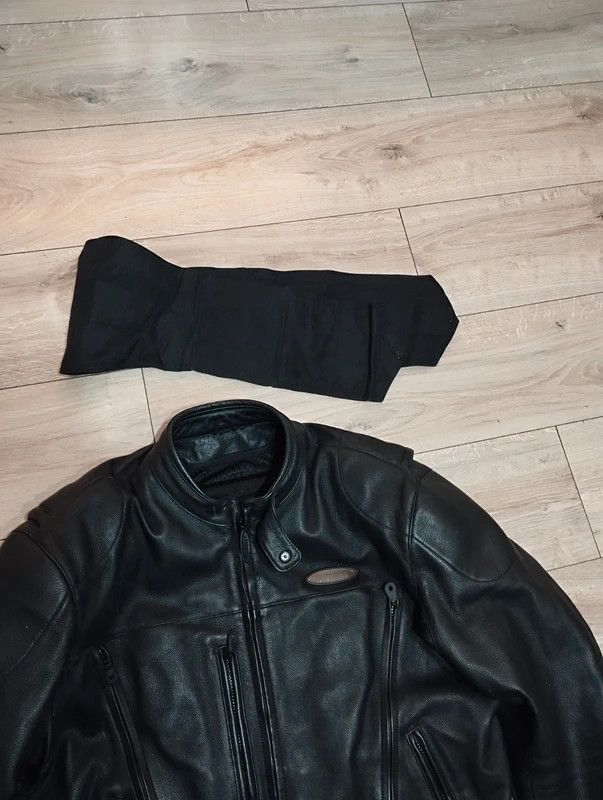 Harley Davidson Harley Davidson FXRG mens leather jacket size L Size US L / EU 52-54 / 3 - 13 Thumbnail