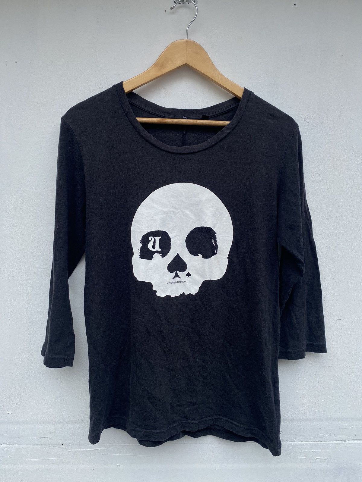image of Undercover Three Quater in Black, Men's (Size Medium)