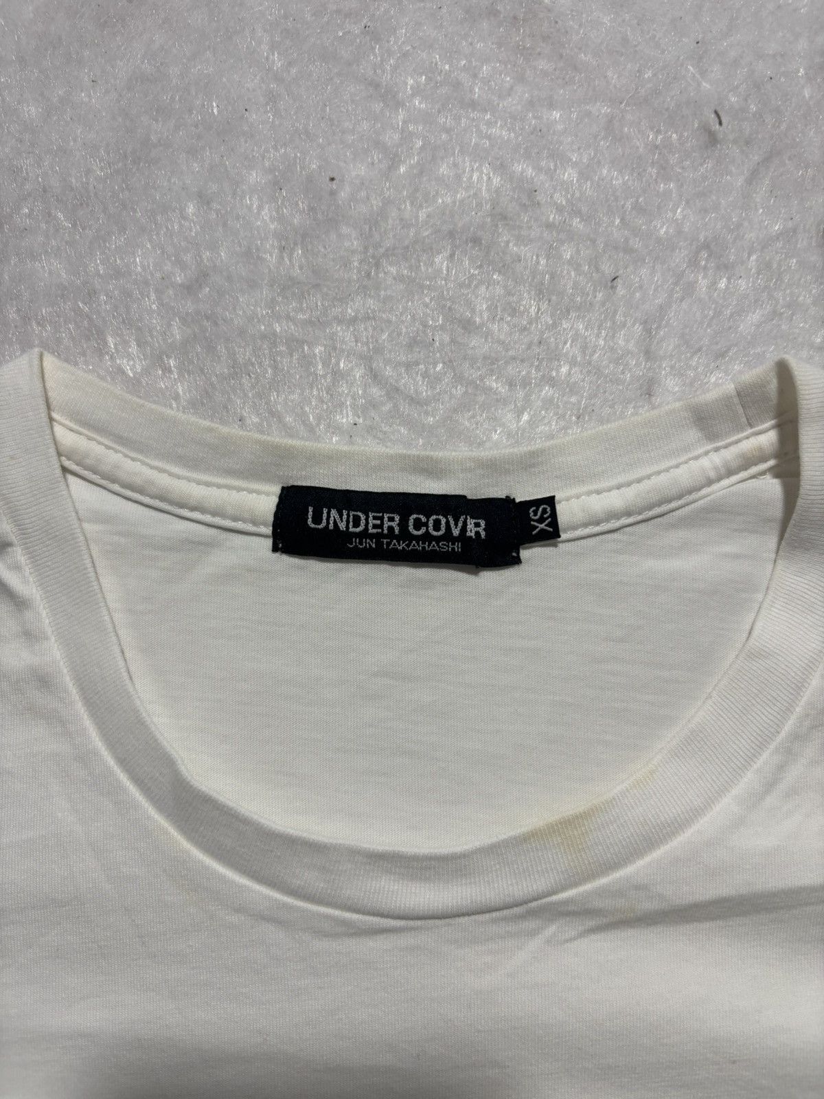 Undercover Undercover ‘We Make Noise Not Clothes’ Tshirt Size US XS / EU 42 / 0 - 3 Thumbnail
