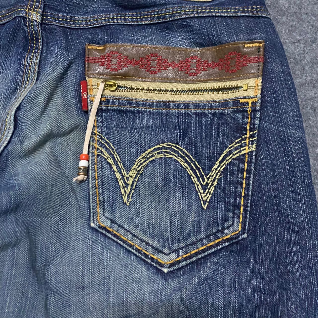 Edwin Vintage 90s Edwin Exclusive Vintage Distressed Denim Size US 30 / EU 46 - 11 Thumbnail