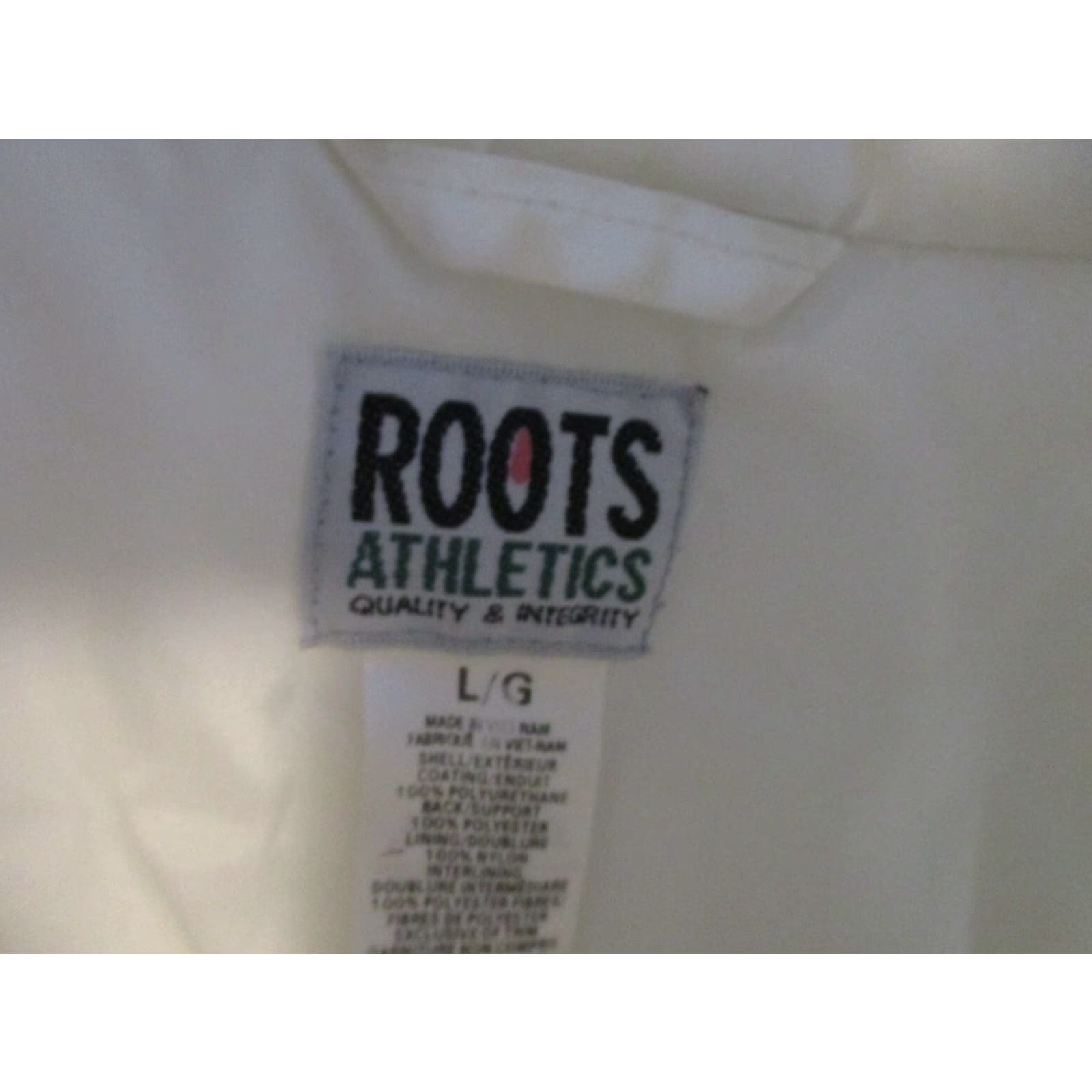 Roots ROOTS Athletics White Full Zip Insulated Vest Women's L Vest Casual" Size L / US 10 / IT 46 - 6 Thumbnail