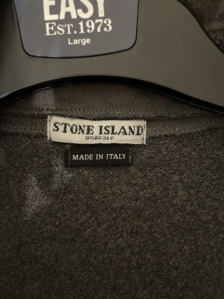Stone Island Vintage Stone Island Wool Hoodie Size US S / EU 44-46 / 1 - 3 Thumbnail