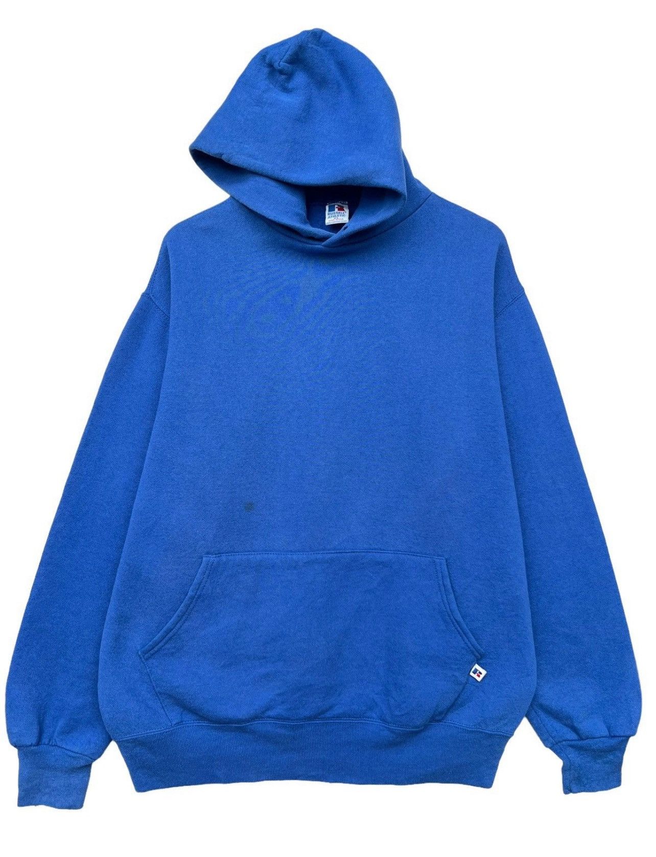Russell Athletic Vintage 90s Black Russell Athletic Boxy Kanye Hoodie Size US L / EU 52-54 / 3 - 2 Thumbnail