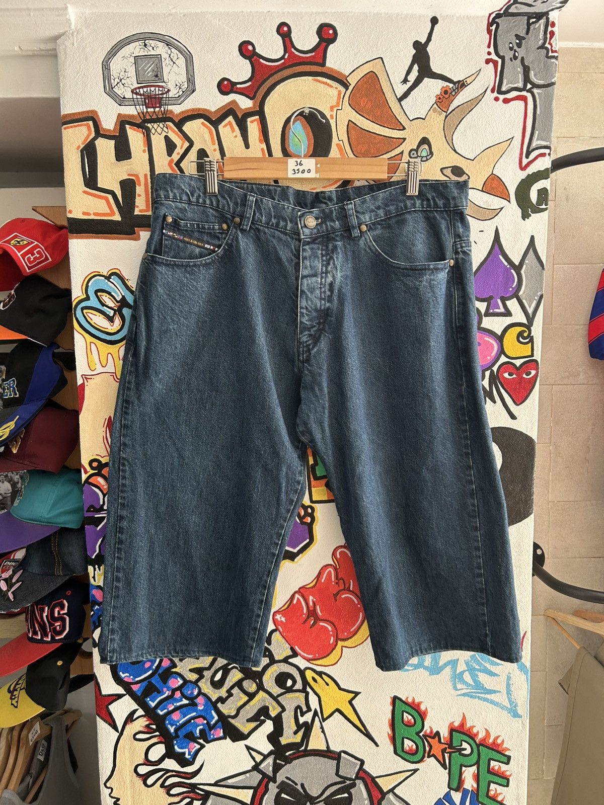 Paul & Shark Vintage Paul & Shark Jorts Size US 36 / EU 52 - 1 Thumbnail