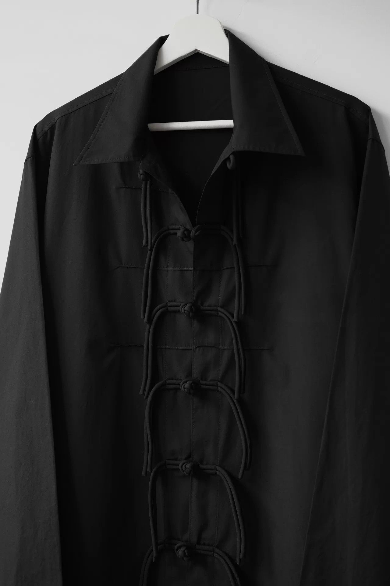 Yohji Yamamoto Yohji Yamamoto 22SS Dragon Beard Cotton Shirt Size US M / EU 48-50 / 2 - 3 Thumbnail