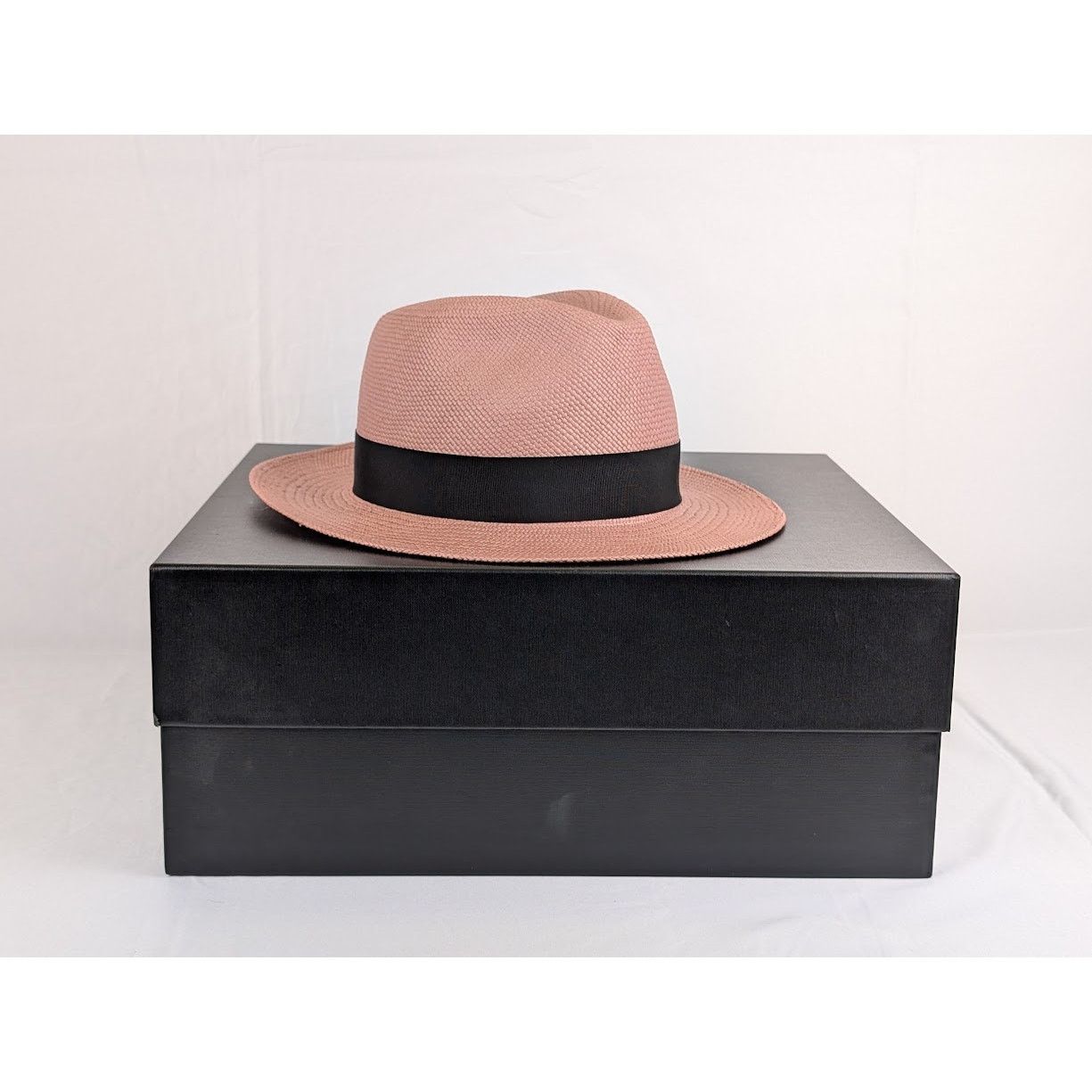 Saint Laurent Paris o1rshd1 Size: OS / Fedora Hat in Pink Size ONE SIZE - 12 Thumbnail