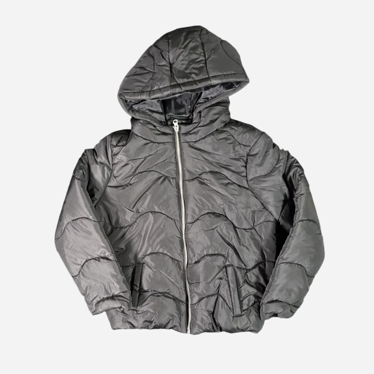 Other C&C California Big Girls Quilted Mid-weight Black Sz 12 Size L / US 10 / IT 46 - 9 Thumbnail