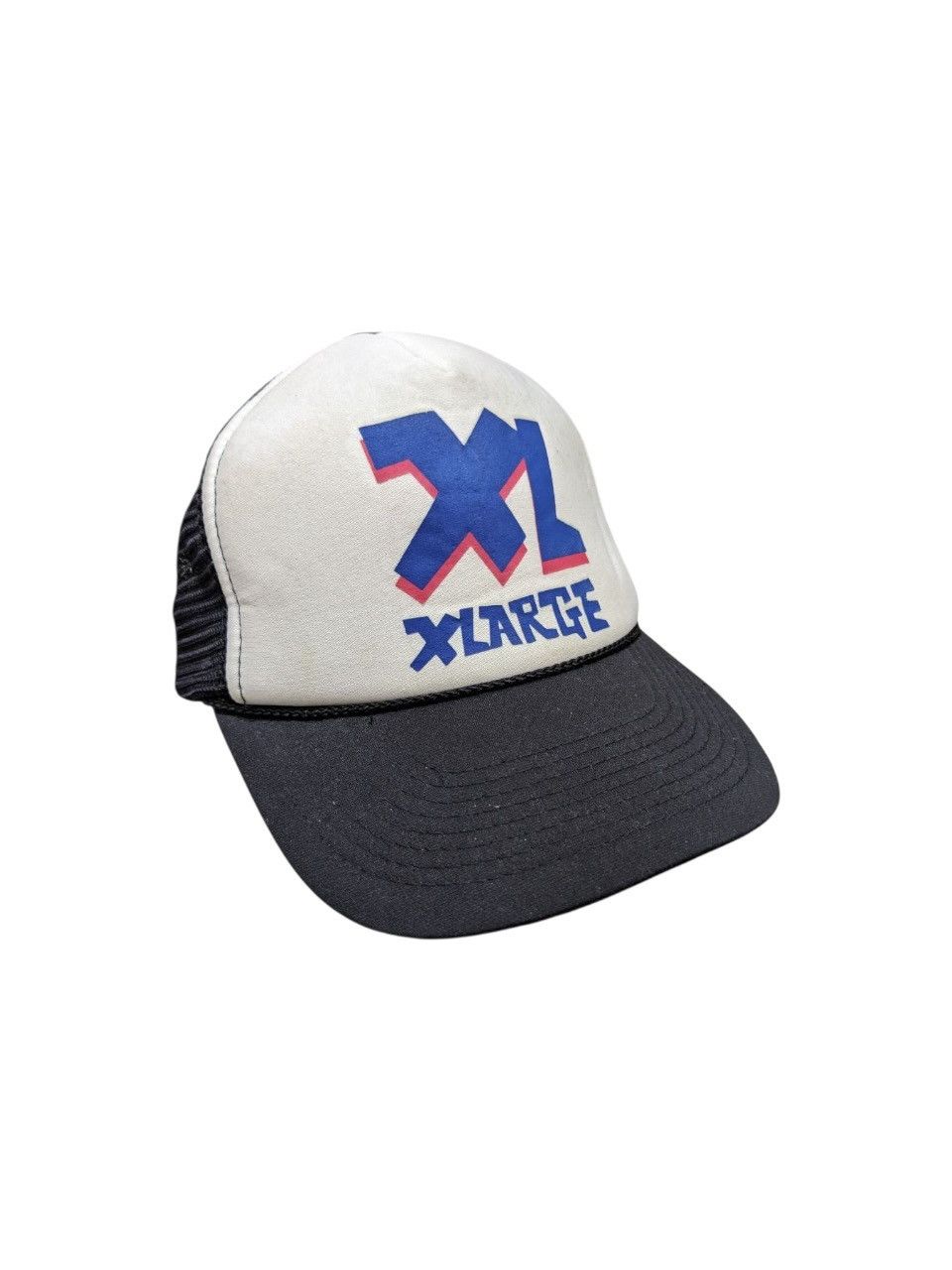 Xlarge VINTAGE BIG LOGO XLARGE TRUCKER CAP Size ONE SIZE - 1 Thumbnail