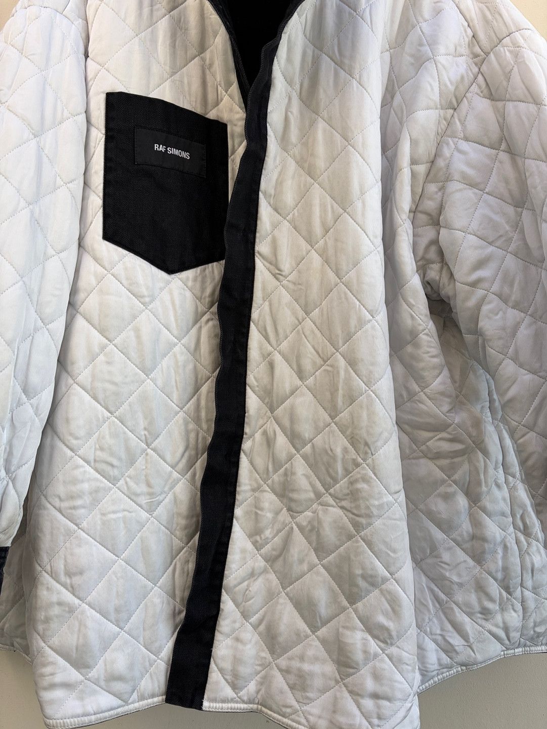 Raf Simons Raf Simons 17AW Denim quilted jacket shirt aw17 archive Size US S / EU 44-46 / 1 - 11 Thumbnail