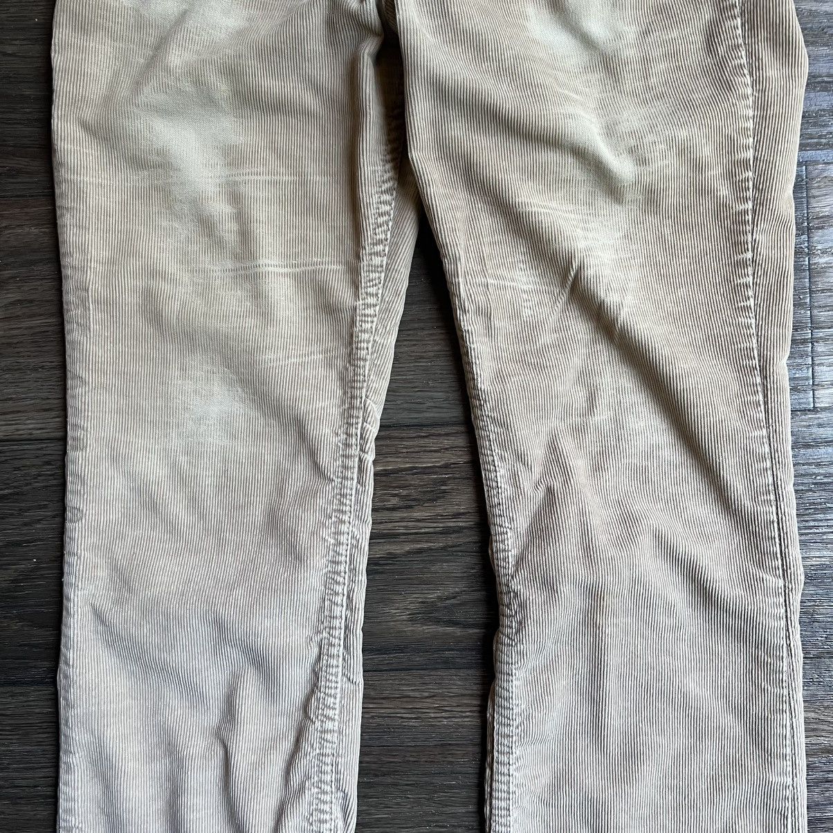 Levi's 1980s Levi’s 517 corduroy thrashed pants 29/30 Size US 29 - 3 Thumbnail