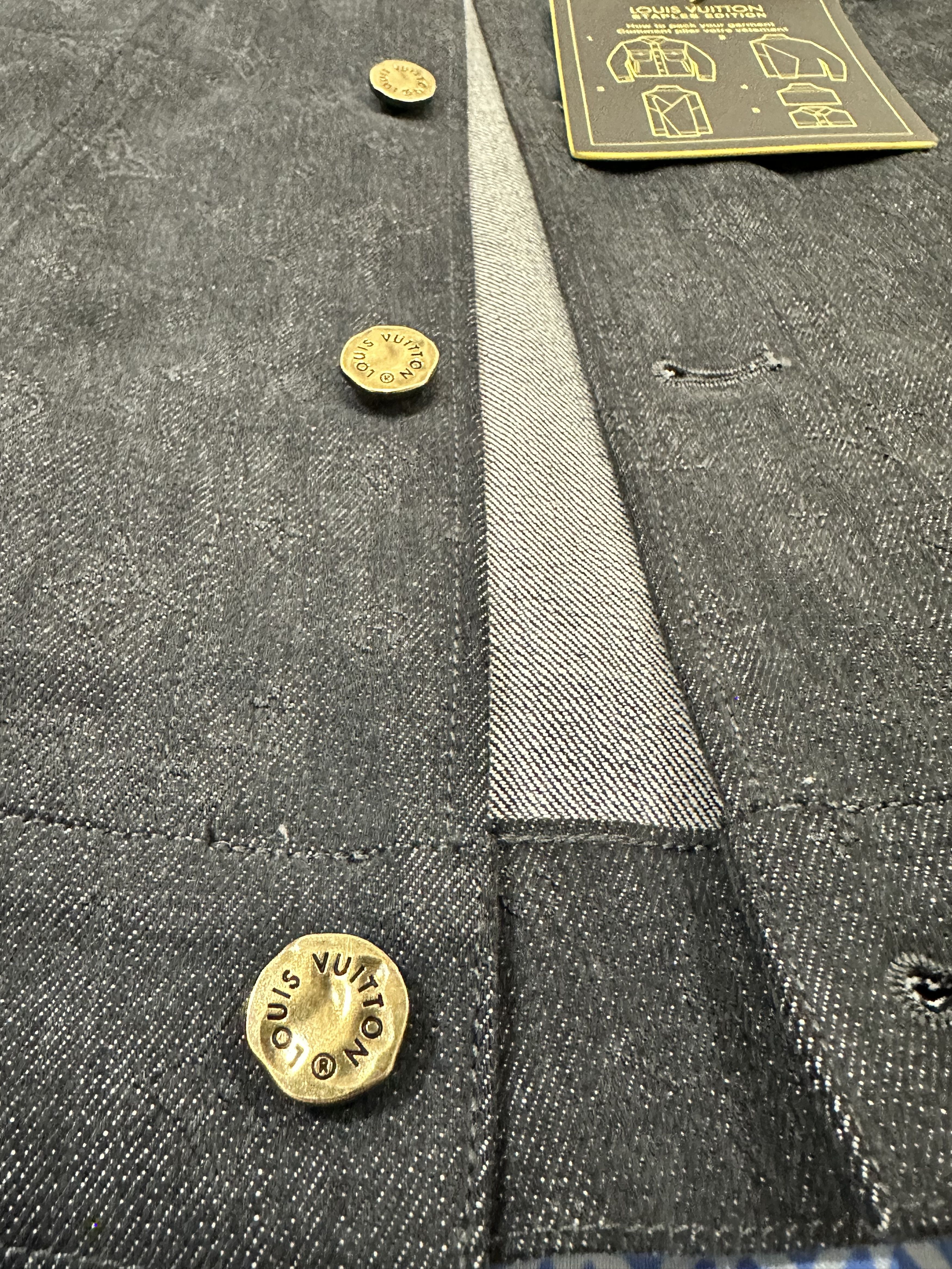 Louis Vuitton LV Monogram DNA Denim Jacket Size US L / EU 52-54 / 3 - 8 Thumbnail