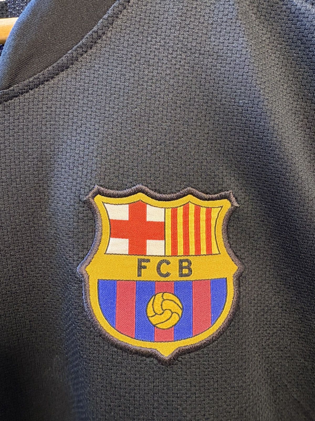 Nike 2011-2012 FC Barcelona Away Kit MESSI 10 Size US L / EU 52-54 / 3 - 13 Thumbnail