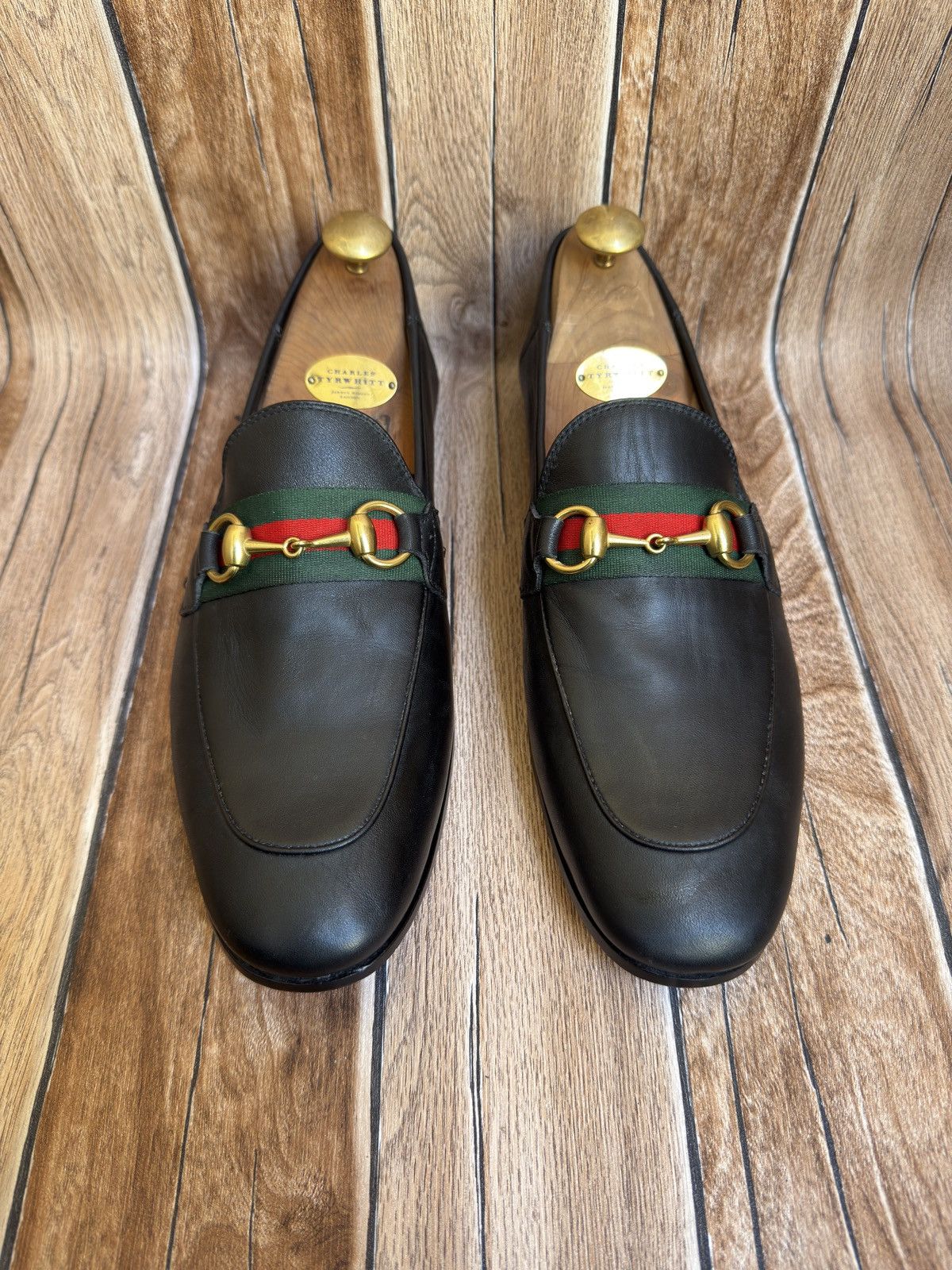Gucci × Vintage horsebit wed loafers Size US 8.5 / EU 41-42 - 6 Thumbnail