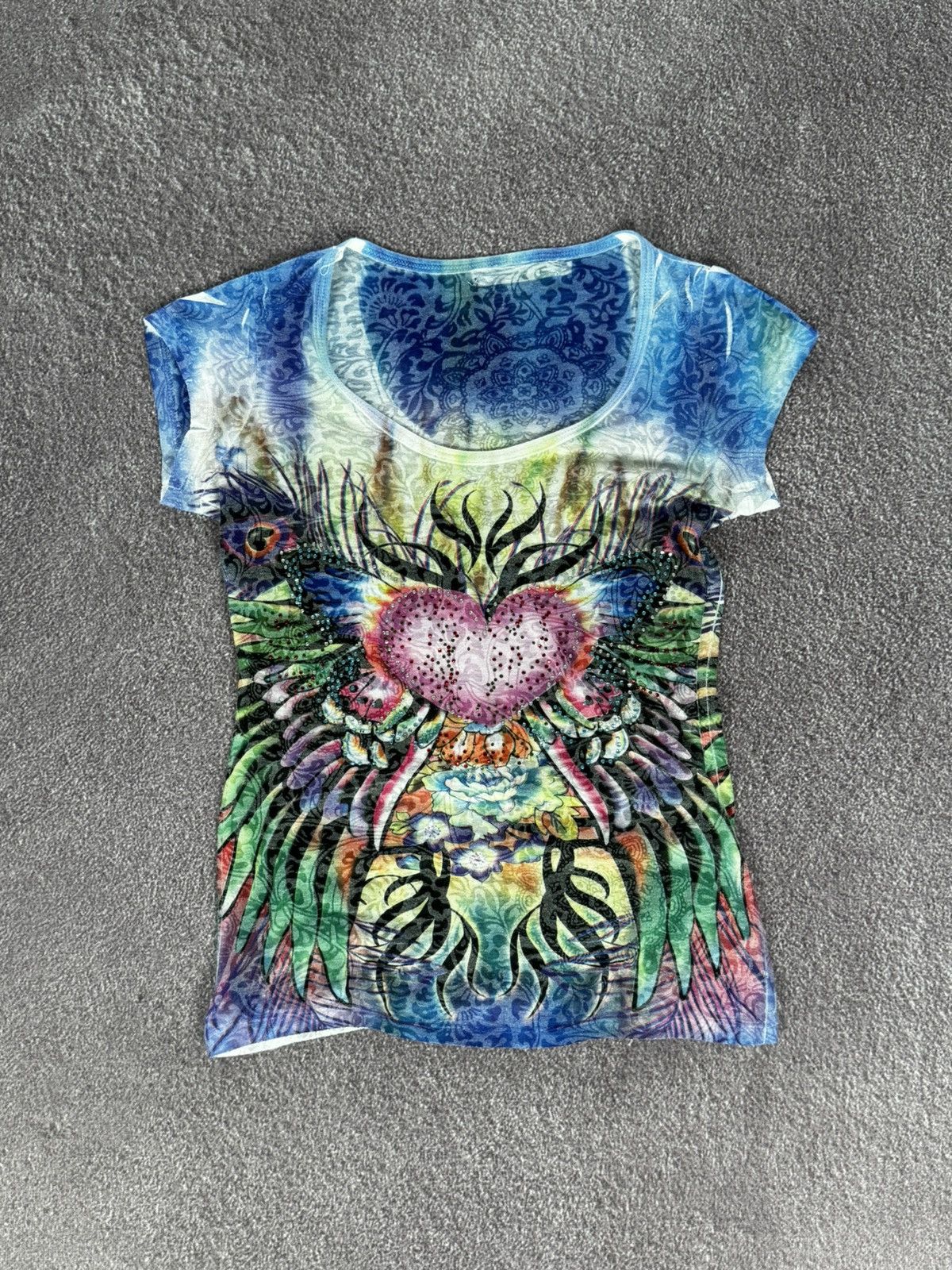 Hysteric Glamour Vintage 00s Aesthertic Crazy Print Grunge Tank Top Size M / US 6-8 / IT 42-44 - 1 Thumbnail