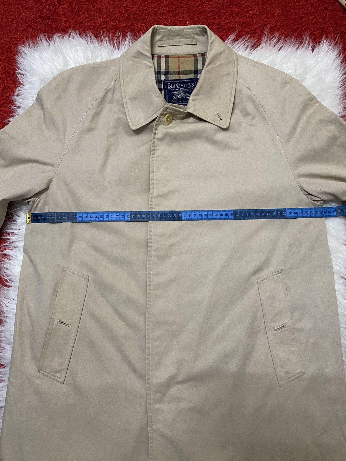 Burberry Prorsum × Vintage VINTAGE BURBERRYS’ PRORSUM TRENCH COAT Size US M / EU 48-50 / 2 - 11 Thumbnail