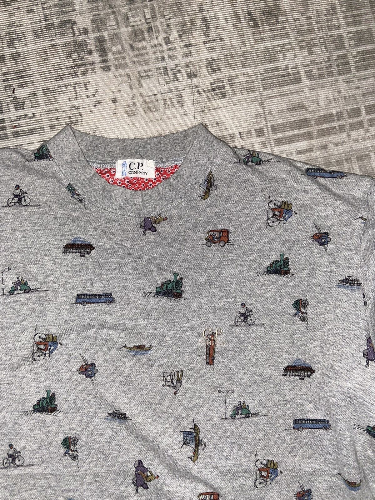 C.P. Company C.P COMPANY RARE DESIGN SWEATSHIRT Size M / US 6-8 / IT 42-44 - 5 Thumbnail