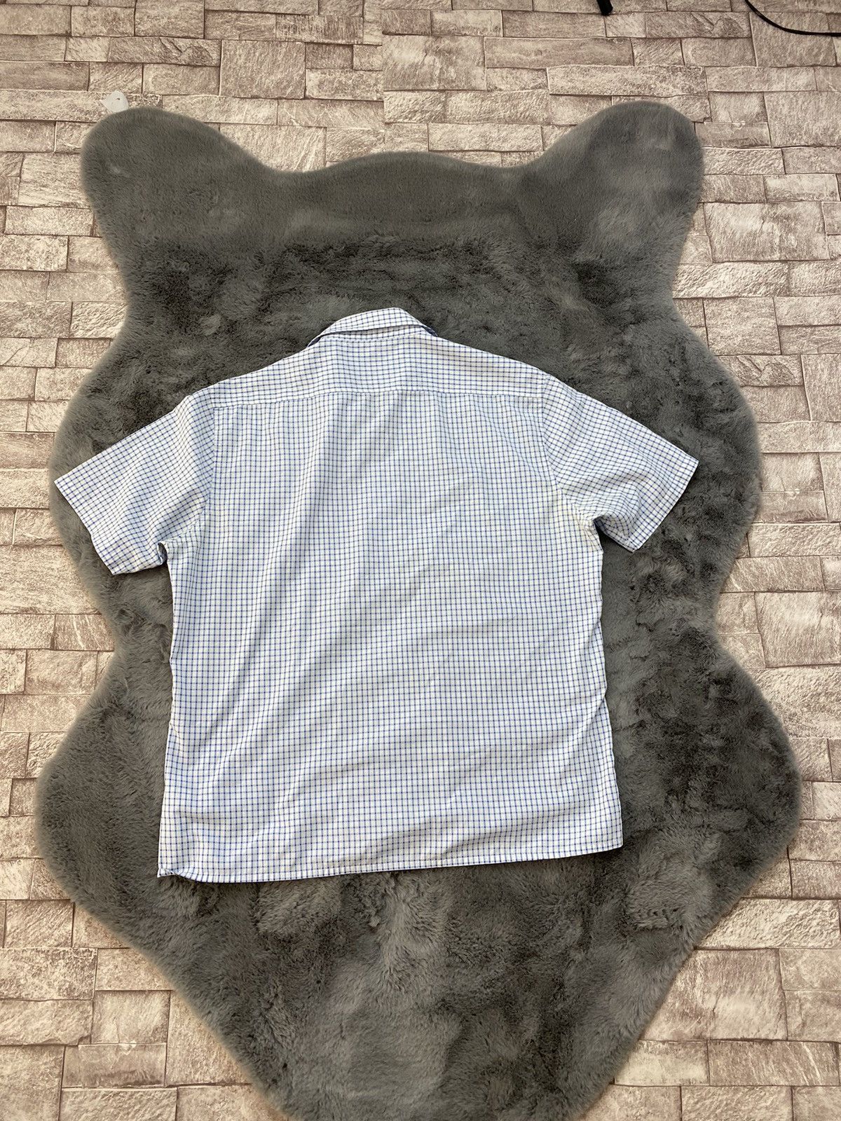 Flannel × Yves Saint Laurent Shirts YSL Yves Saint Laurent style by Travis Scott Xl Size US XL / EU 56 / 4 - 12 Thumbnail