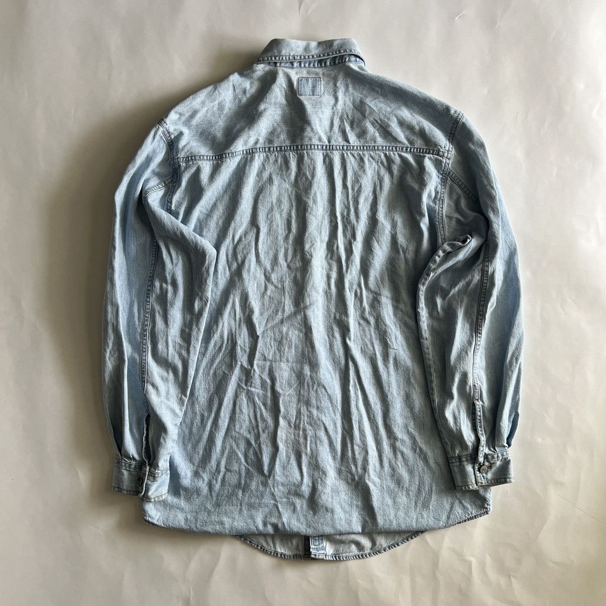 Levi's × Vintage Levi’s Oversized Western Denim Button Up Size US M / EU 48-50 / 2 - 4 Thumbnail