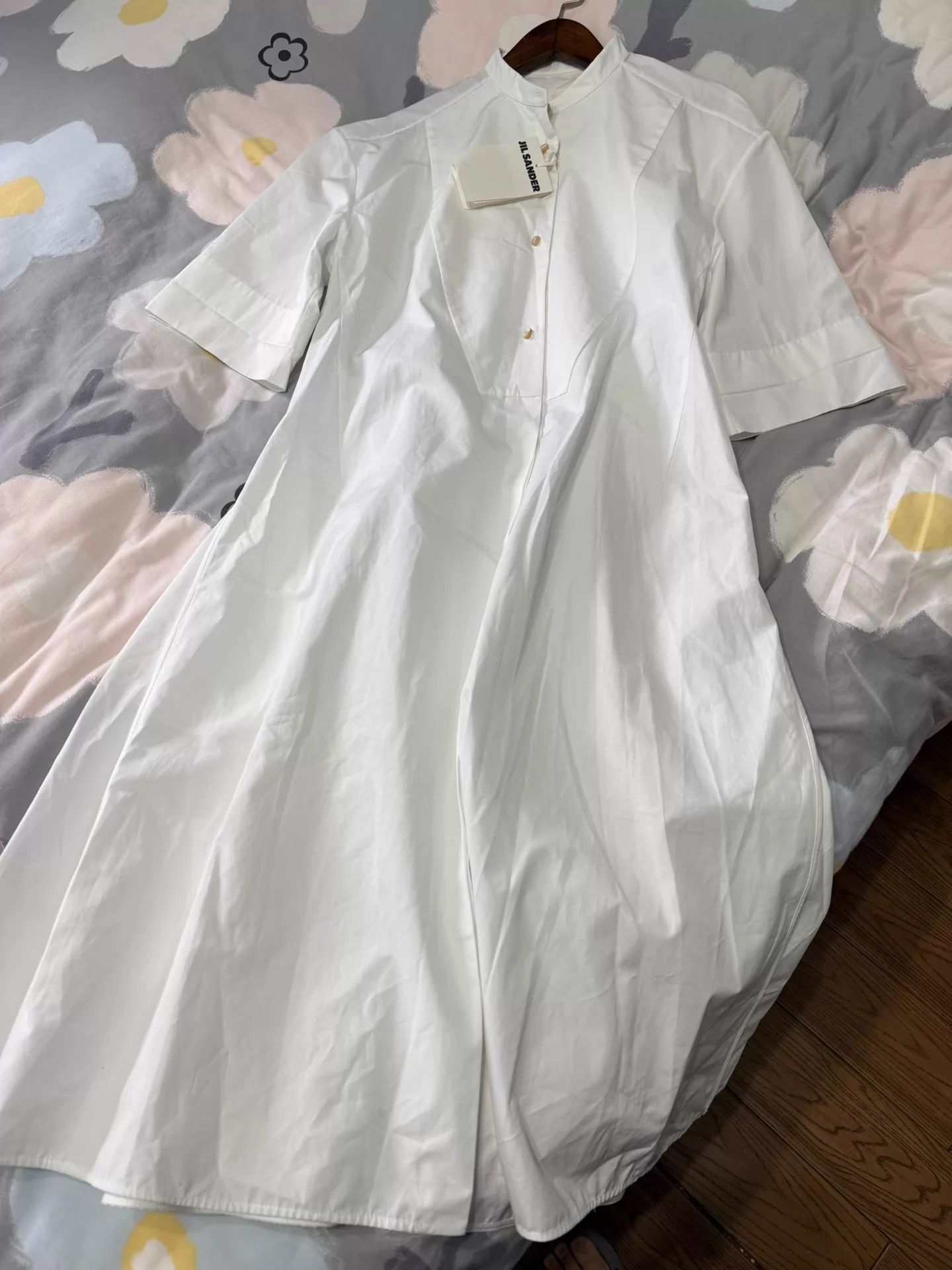Jil Sander Jil Sander shirtdress 95% new like new authentic Size XS / US 0-2 / IT 36-38 - 9 Thumbnail