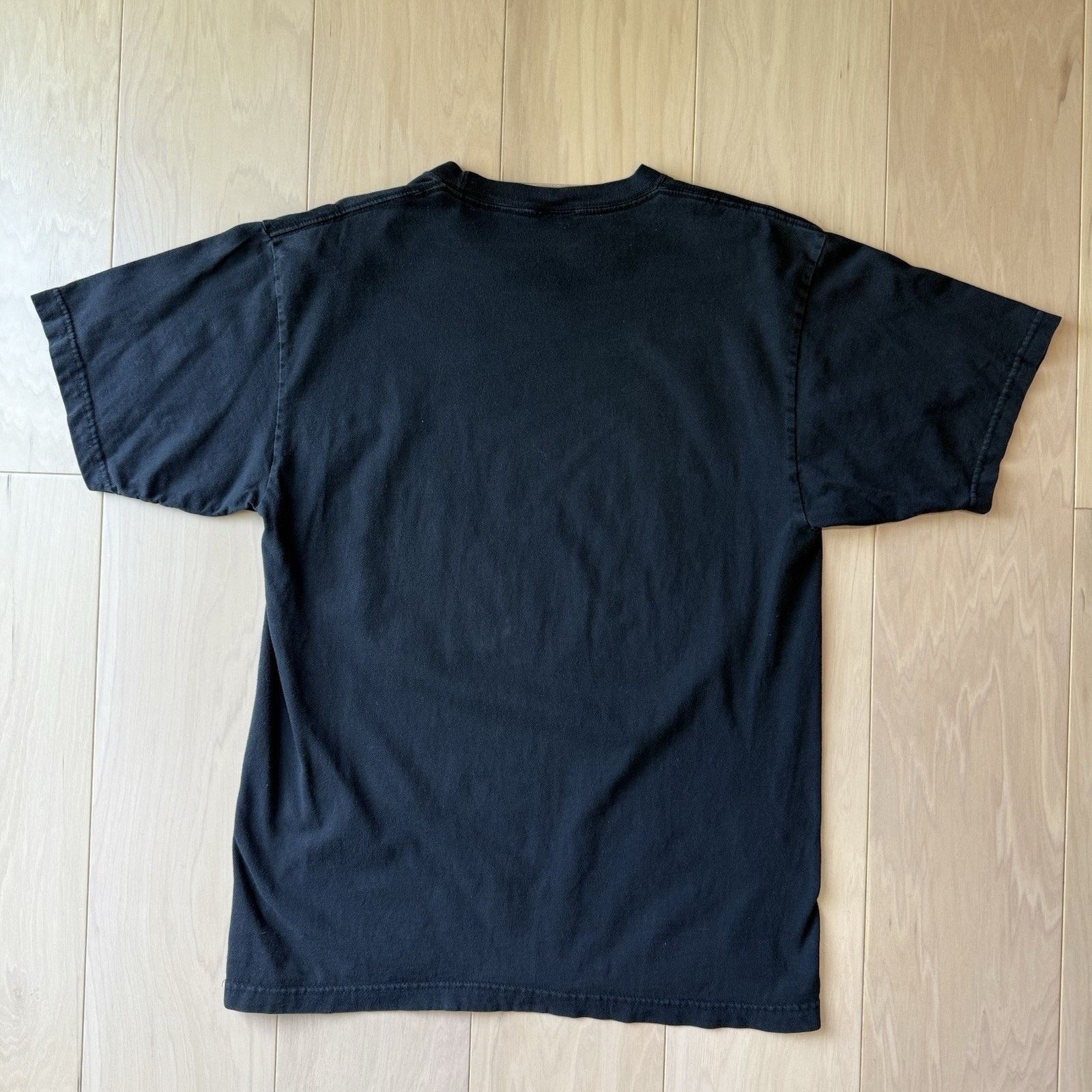 Vintage Vintage Grim Reaper Shirt Large Black 90s Streetwear Horror Size US L / EU 52-54 / 3 - 7 Thumbnail