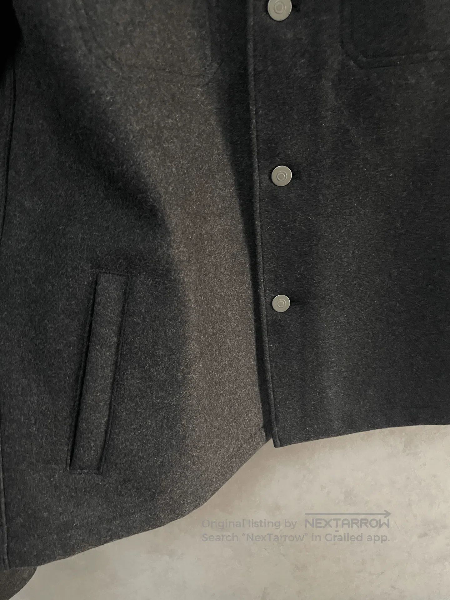 Maison Margiela Maison Margiela Wool Jacket Coat. Size US L / EU 52-54 / 3 - 3 Thumbnail