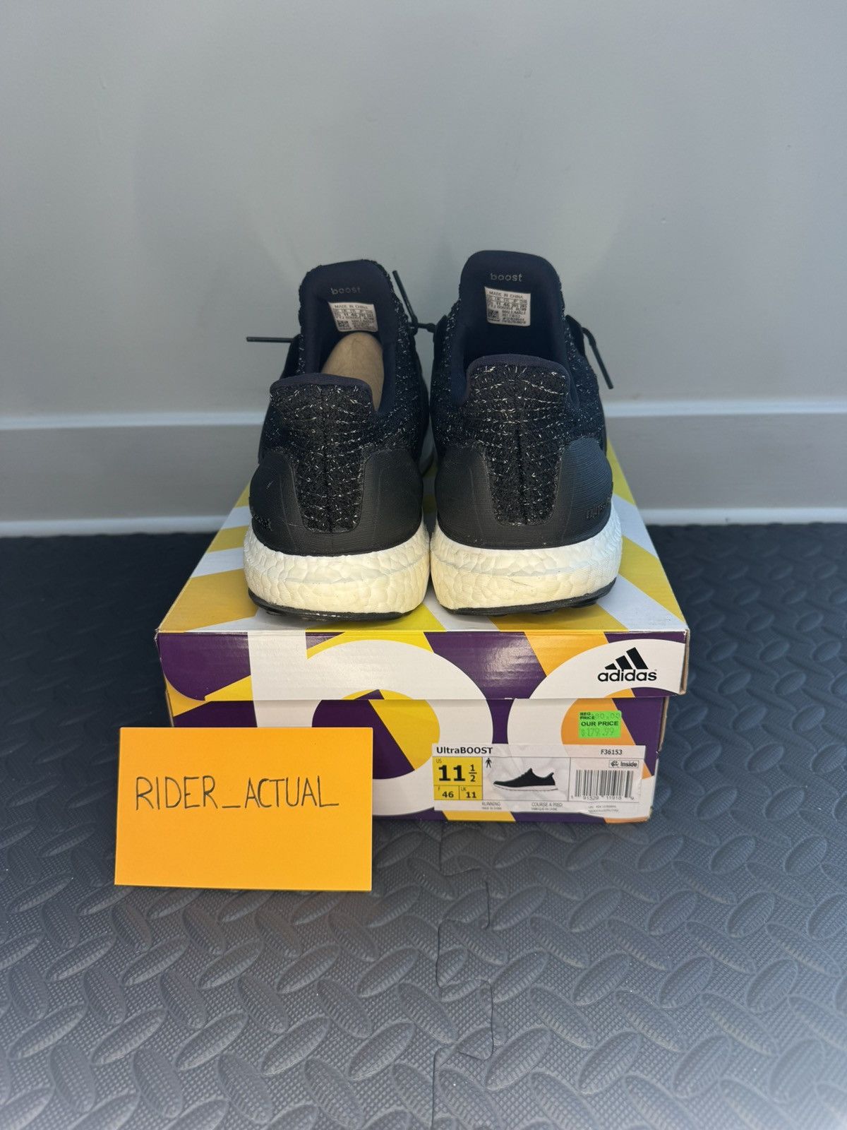 Adidas Adidas UltraBOOST Size US 11.5 / EU 44-45 - 4 Thumbnail
