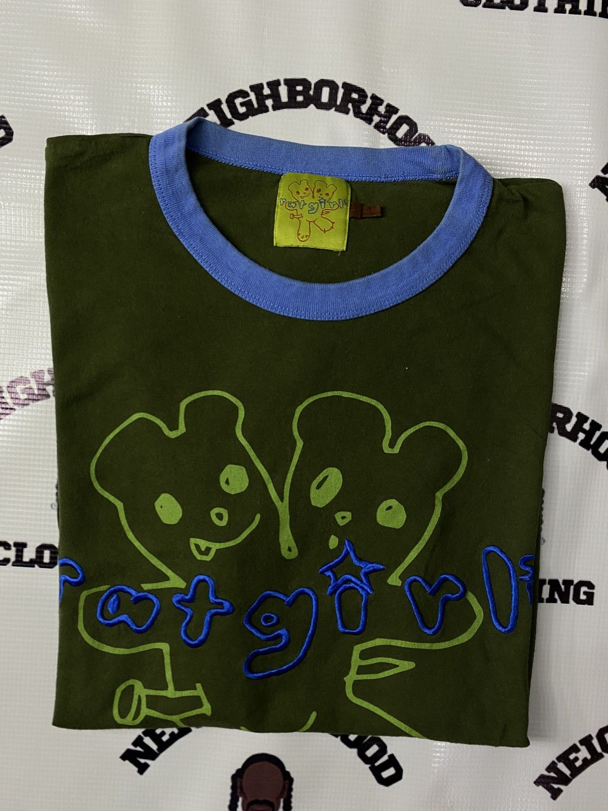 Heaven by Marc Jacobs × Stray Rats STRAY RATS x MARC JACOBS TEE. Size US L / EU 52-54 / 3 - 13 Thumbnail