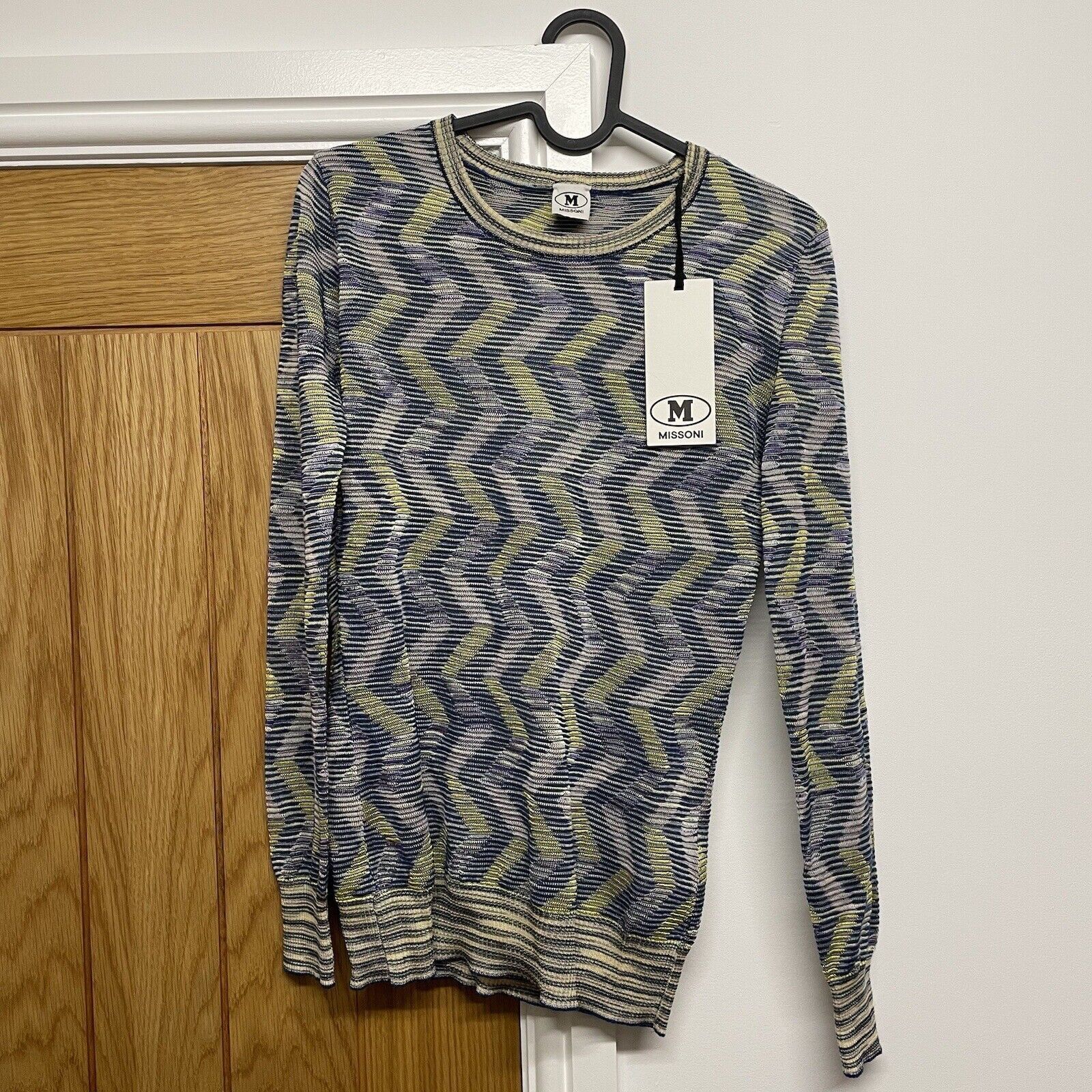 Missoni M Missoni Crochet Knit Jumper Women’s BNWT RRP £430 Size M / US 6-8 / IT 42-44 - 4 Thumbnail