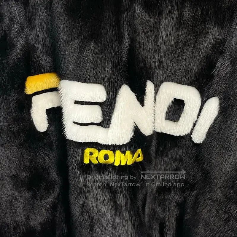 Fendi Fendi Black Wool Women's Knit Sweater . Size L / US 10 / IT 46 - 3 Thumbnail