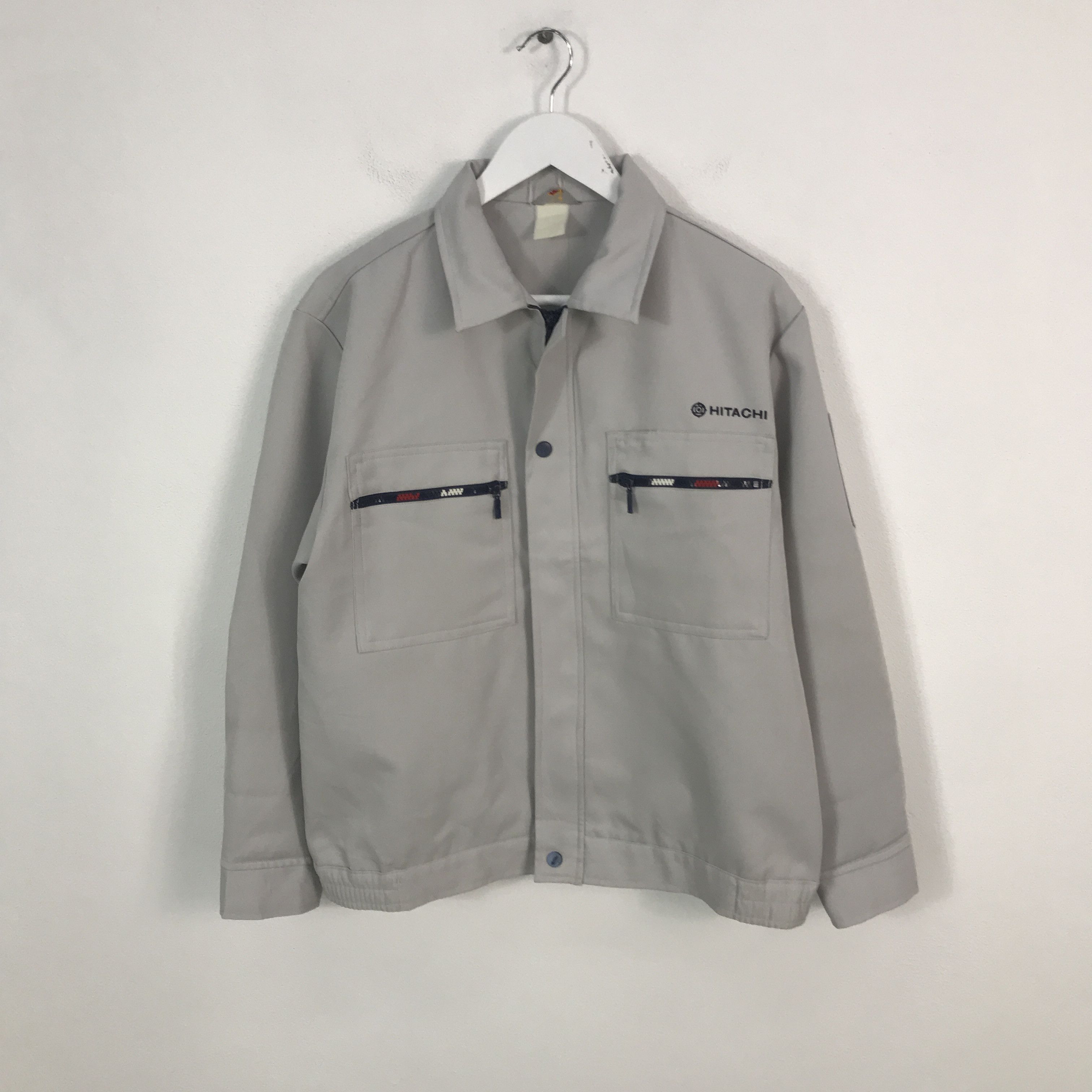 Japanese Brand Rare Hitachi Worker Uniform Japan jacket Size US M / EU 48-50 / 2 - 1 Thumbnail