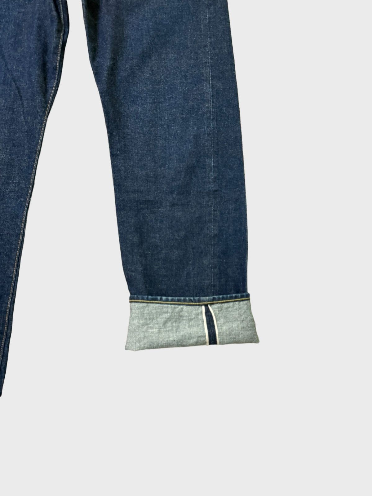 Levi's Vintage Clothing 🔥 Vintage TOKYO BEAMS Selvedge Jeans Size US 28 / EU 44 - 6 Thumbnail