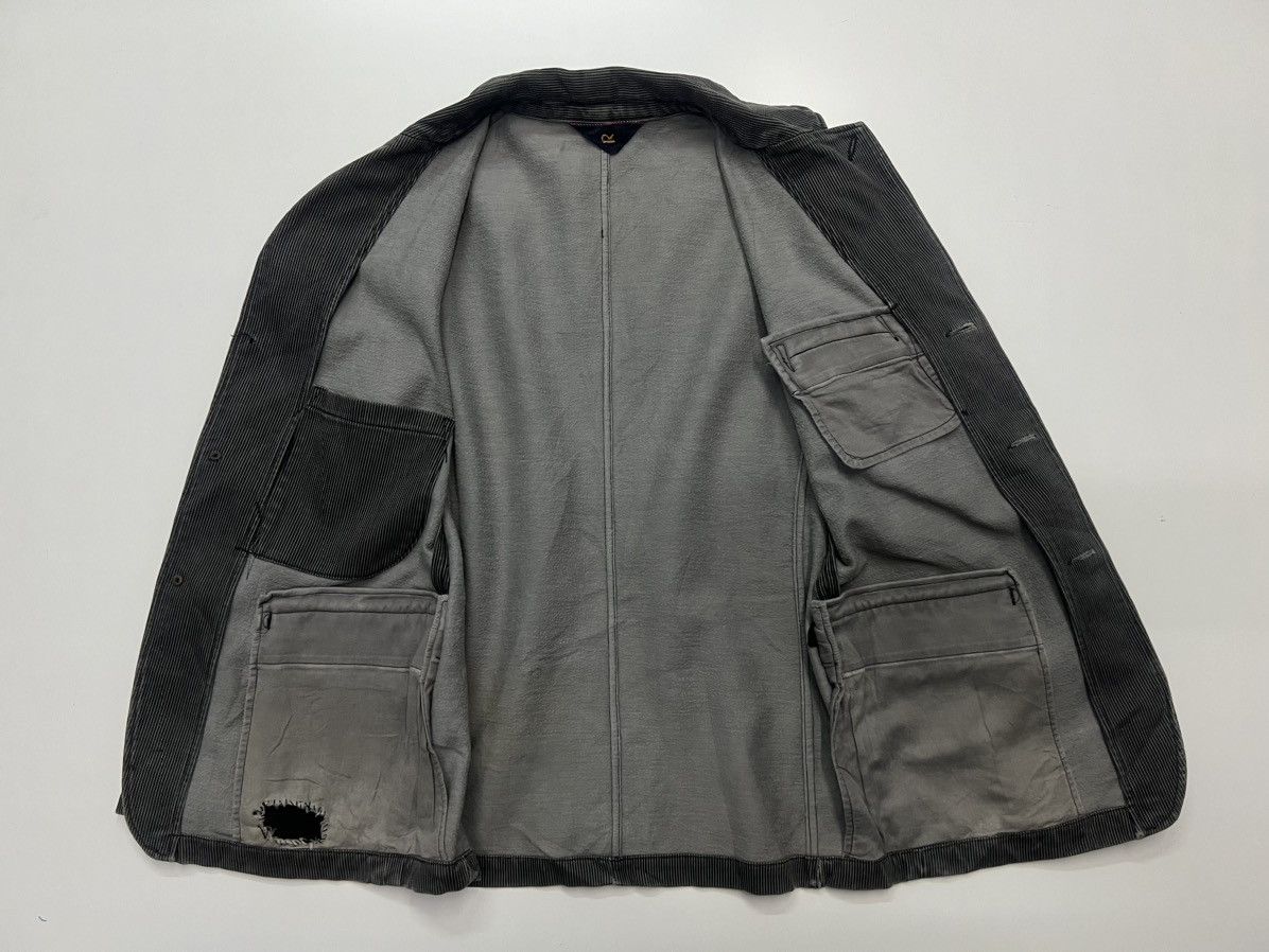 45rpm 🔥45RPM STRIPE CHORE JACKET MADE IN JAPAN Size US M / EU 48-50 / 2 - 5 Thumbnail