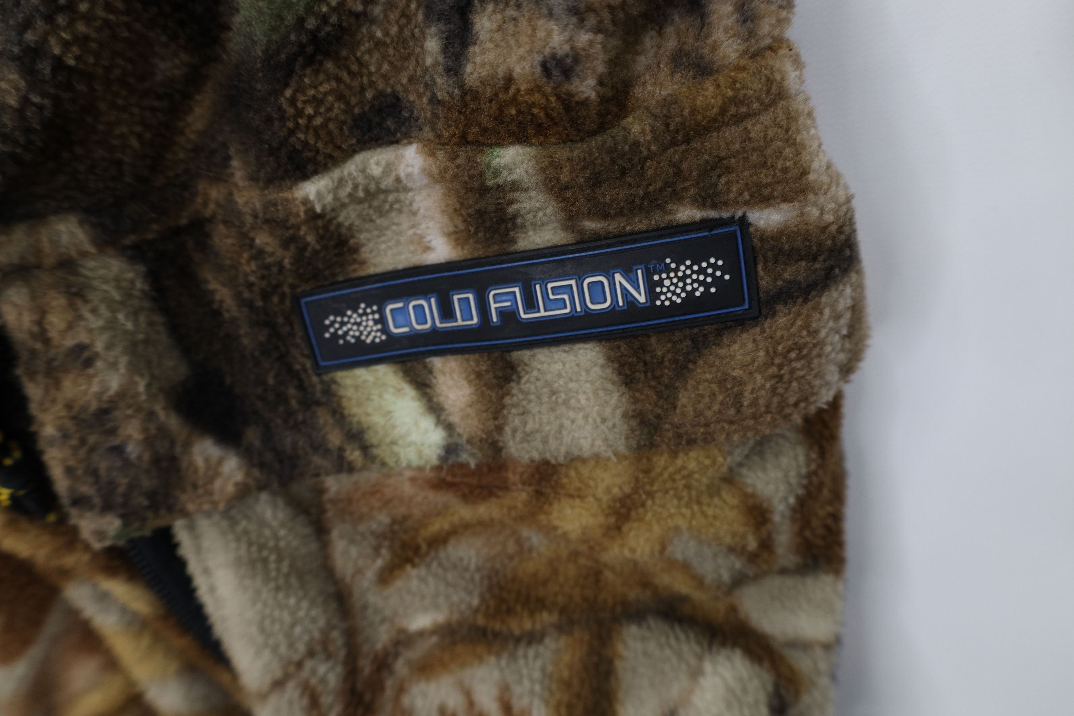 Vintage Vintage Scentblocker Camouflage Fleece Wide Leg Cargo Pants Size US 36 / EU 52 - 7 Thumbnail