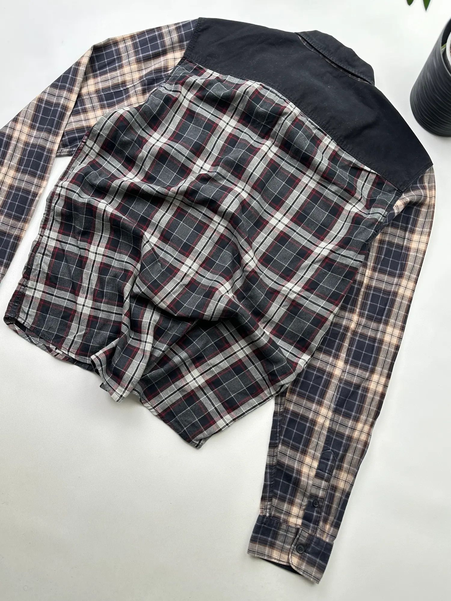 Allsaints Allsaints Shirt Long Sleeve (311) Size US L / EU 52-54 / 3 - 8 Thumbnail