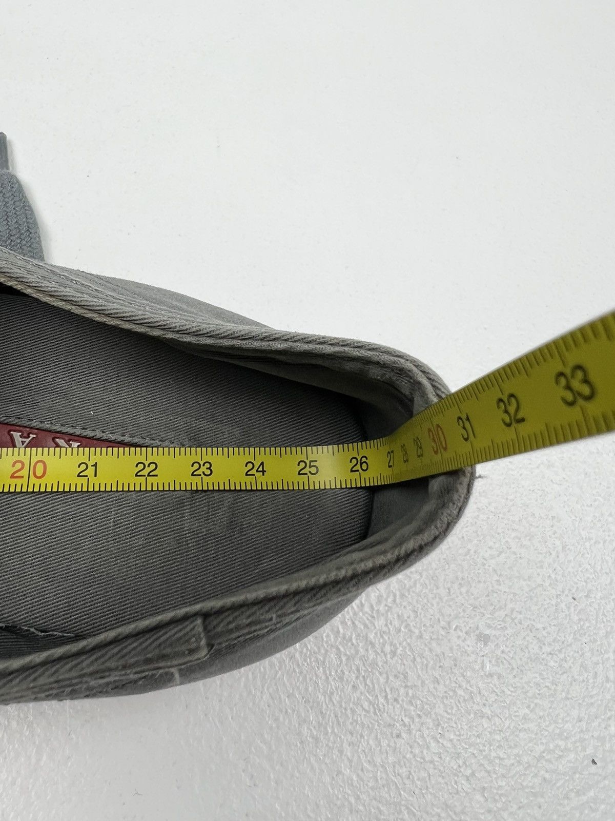 Prada PRADA Sneakers Low-Top Shoes Denim Rubber Logo Gray Wmn’s Size US 9 / IT 39 - 19 Thumbnail