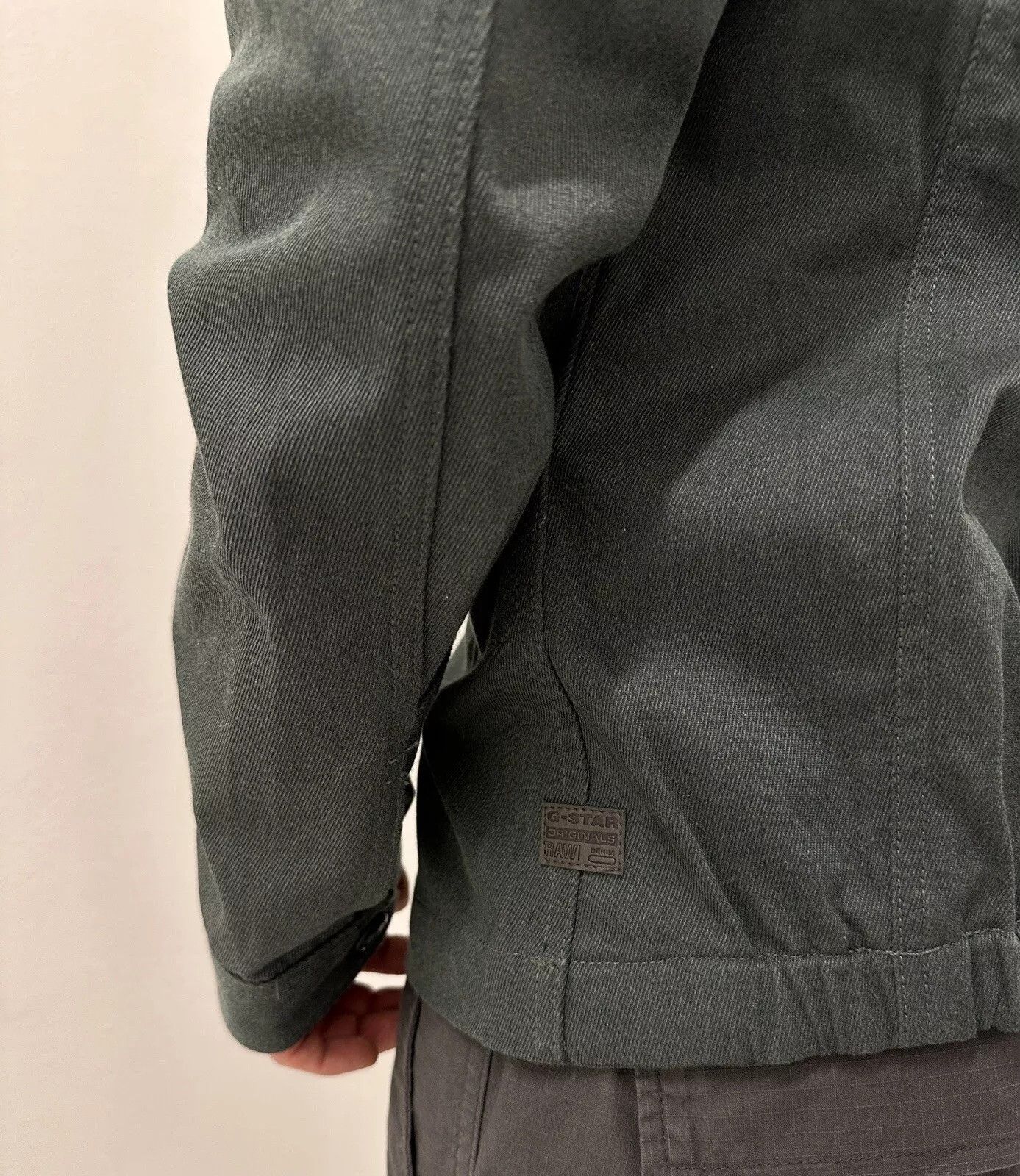 G-Star G Star Raw Cargo Military Jacket Mens Field Army Work Size US L / EU 52-54 / 3 - 6 Thumbnail